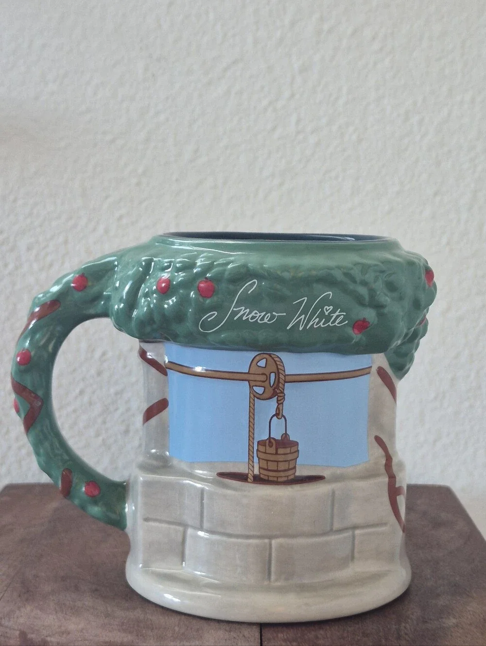 Disney Parks Snow White Wishing Well Mug